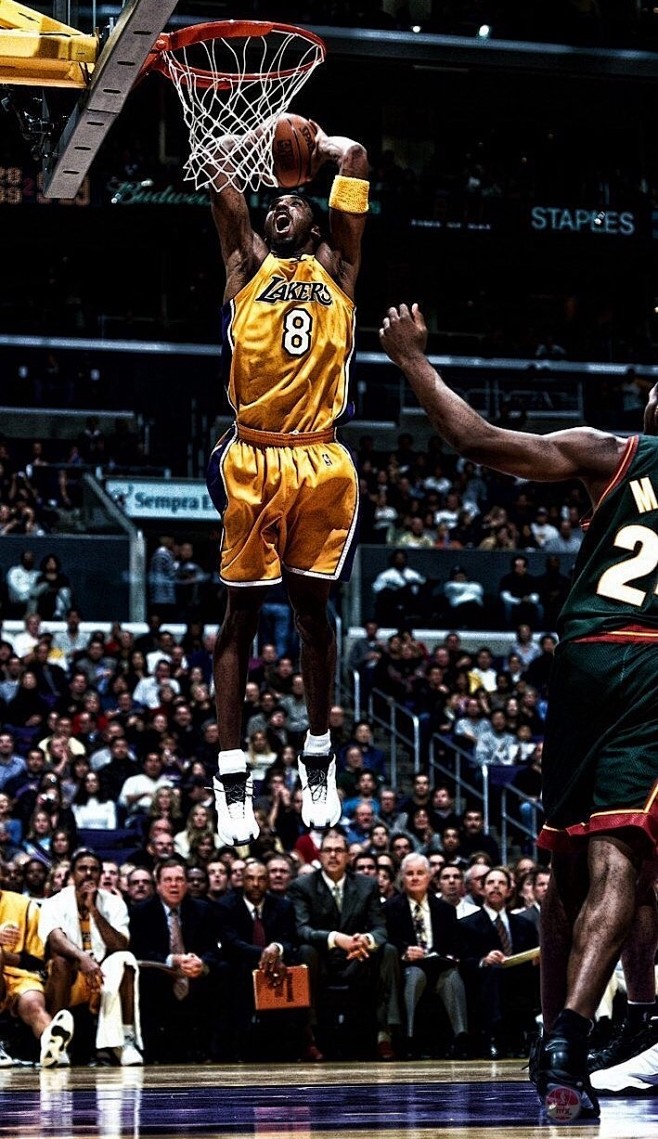 这是真能蹦！小马丁神兵天降压哨补篮得分（弹跳炸裂！小马丁空降压哨补篮命中）